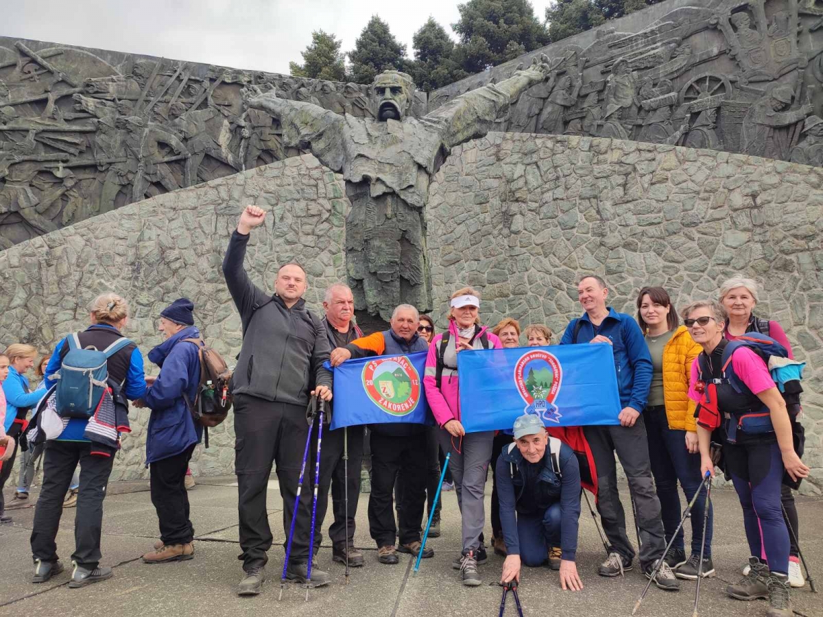 Požeški planinari pohodili staze Gupčevih puntara