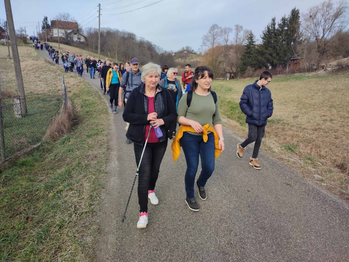 Požeški planinari pohodili staze Gupčevih puntara