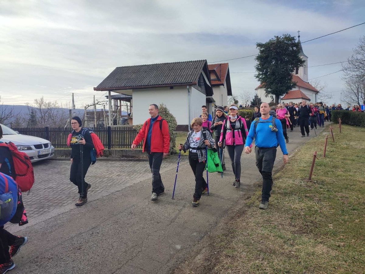 Požeški planinari pohodili staze Gupčevih puntara