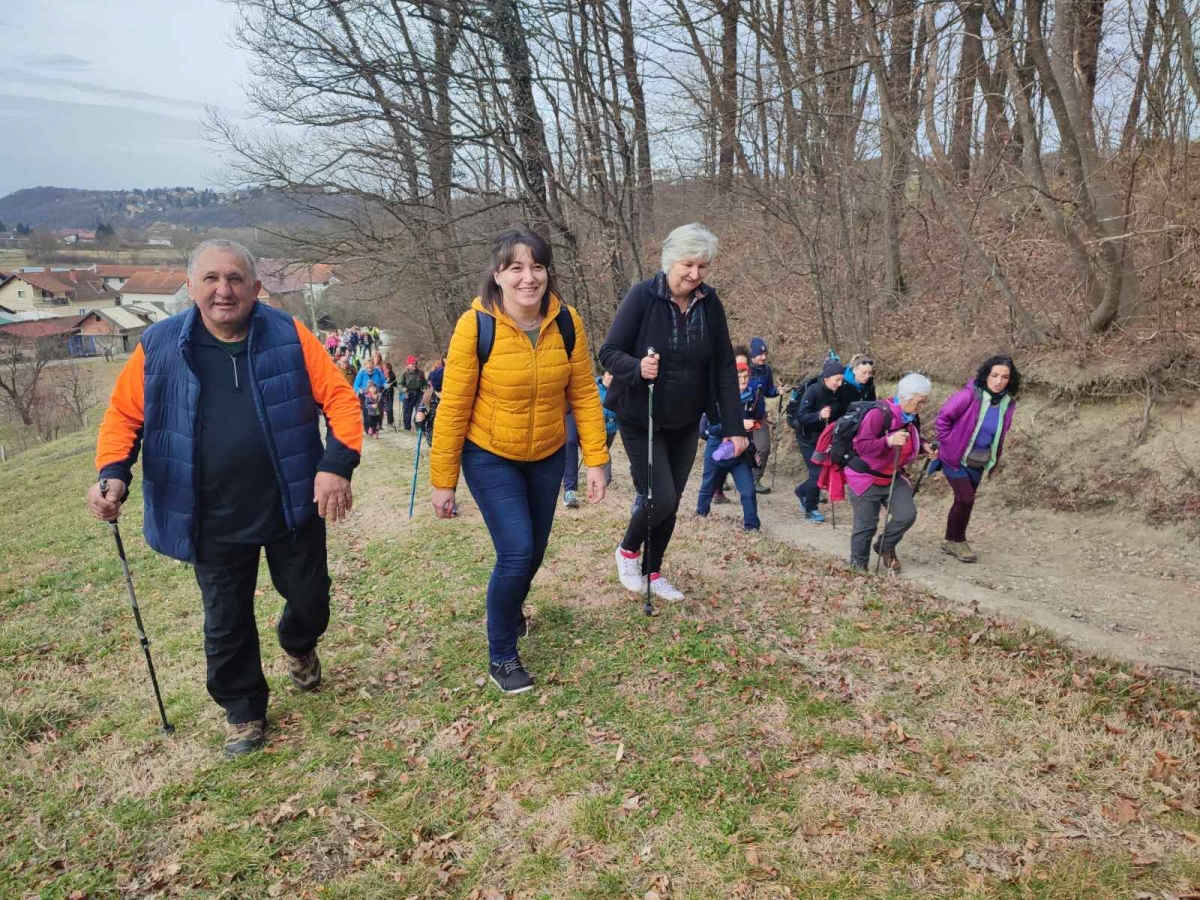 Požeški planinari pohodili staze Gupčevih puntara