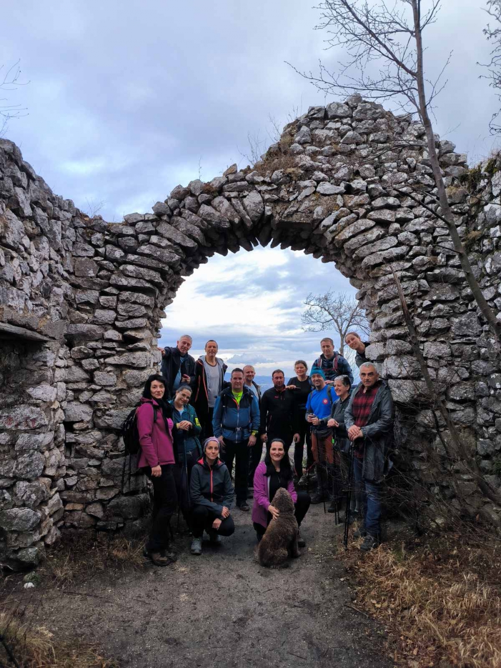 FOTO: Planinari HPD Gojzerica na izletu Samoborskim gorjem