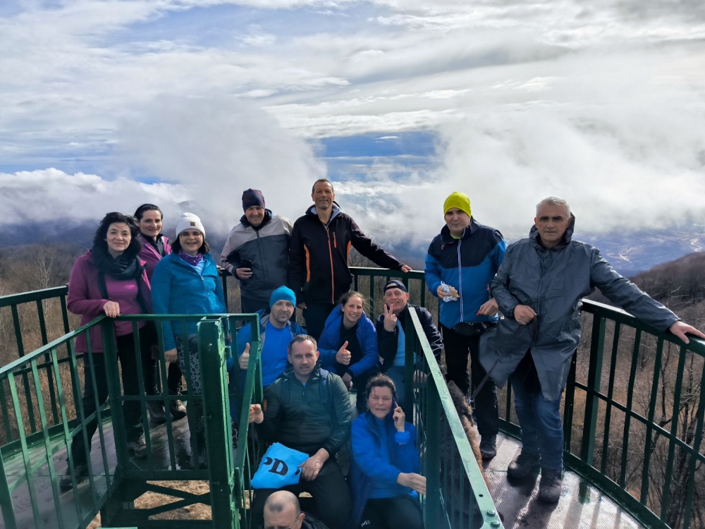 FOTO: Planinari HPD Gojzerica na izletu Samoborskim gorjem