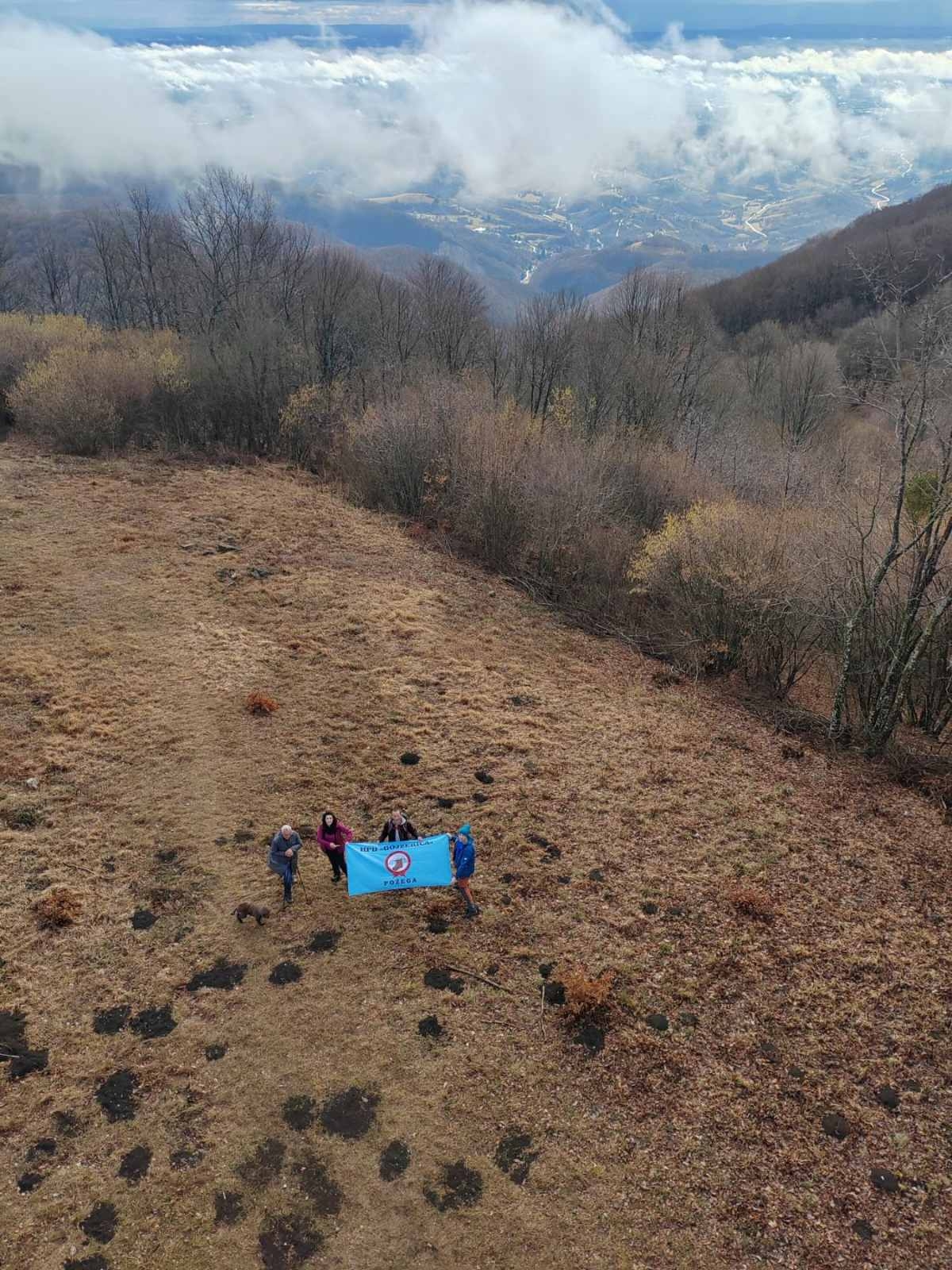 FOTO: Planinari HPD Gojzerica na izletu Samoborskim gorjem