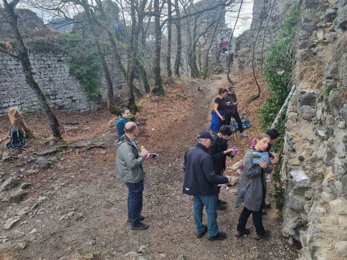FOTO: Planinari HPD Gojzerica na izletu Samoborskim gorjem