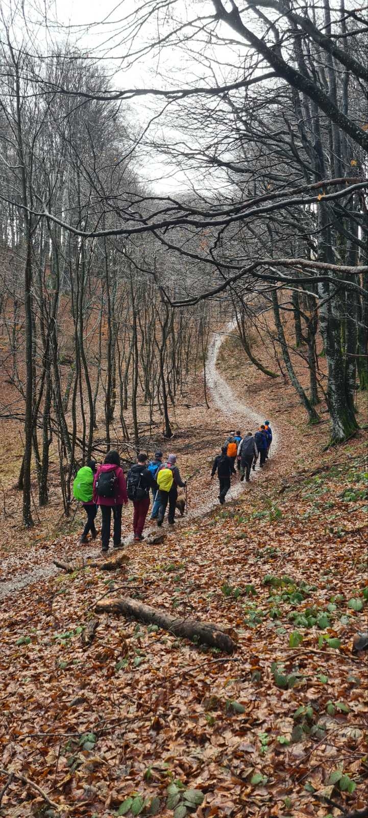FOTO: Planinari HPD Gojzerica na izletu Samoborskim gorjem