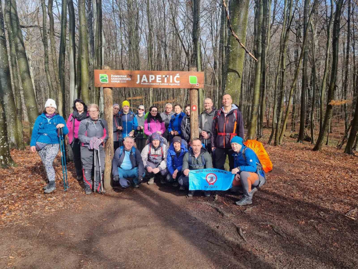 FOTO: Planinari HPD Gojzerica na izletu Samoborskim gorjem