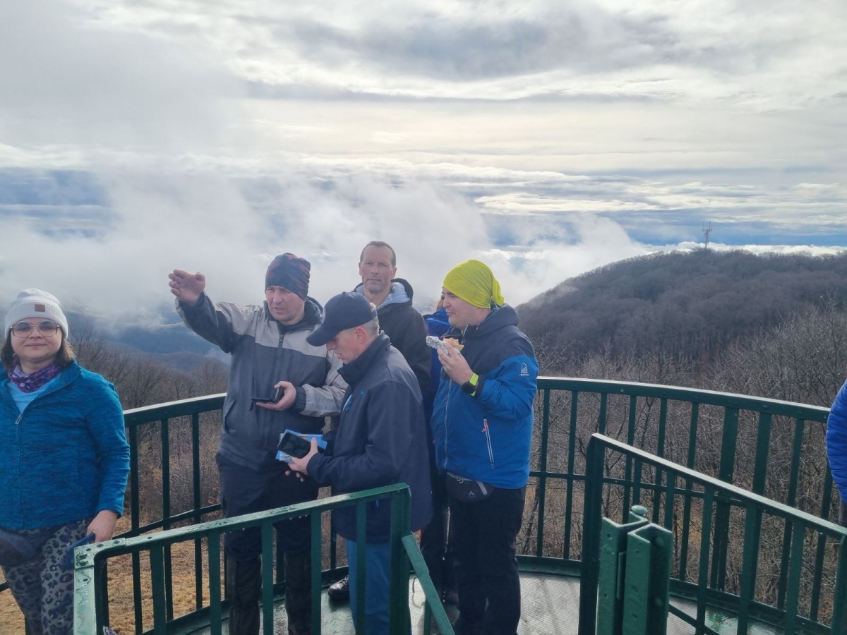 FOTO: Planinari HPD Gojzerica na izletu Samoborskim gorjem