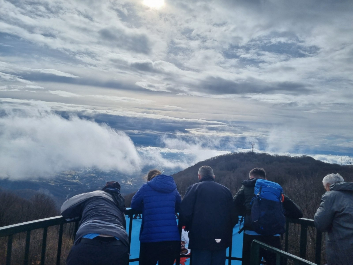 FOTO: Planinari HPD Gojzerica na izletu Samoborskim gorjem