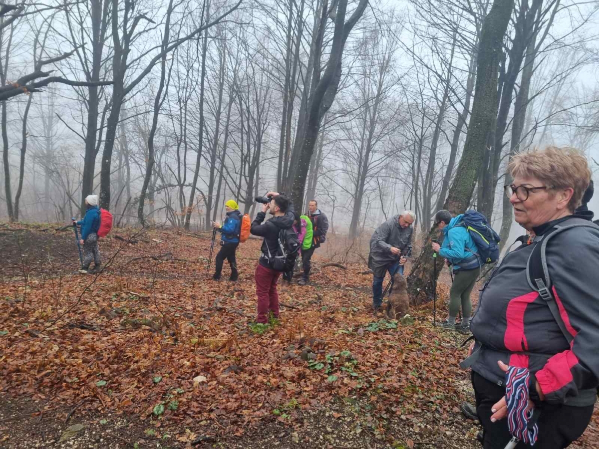 FOTO: Planinari HPD Gojzerica na izletu Samoborskim gorjem