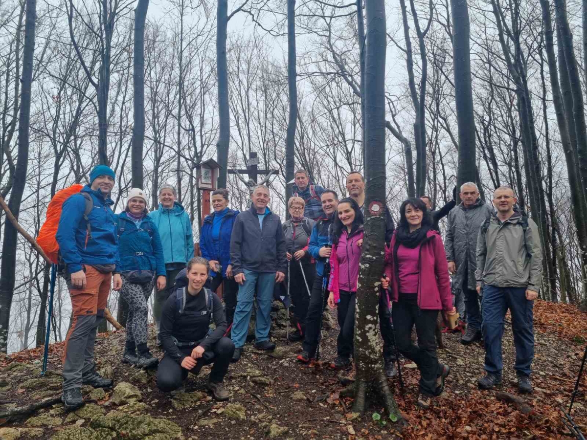 FOTO: Planinari HPD Gojzerica na izletu Samoborskim gorjem