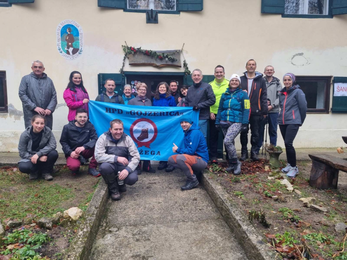 FOTO: Planinari HPD Gojzerica na izletu Samoborskim gorjem
