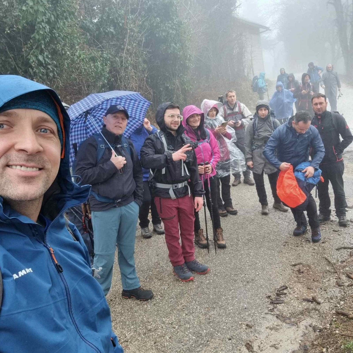 FOTO: Planinari HPD Gojzerica na izletu Samoborskim gorjem