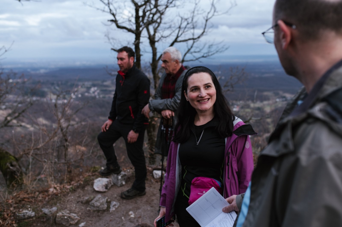 FOTO: Planinari HPD Gojzerica na izletu Samoborskim gorjem