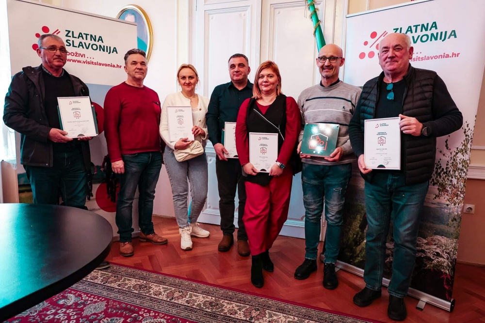 ’Zlatna Slavonija Bike&Bed’ unaprjeđuje smještajnu turističku ponudu Požeško-slavonske županije