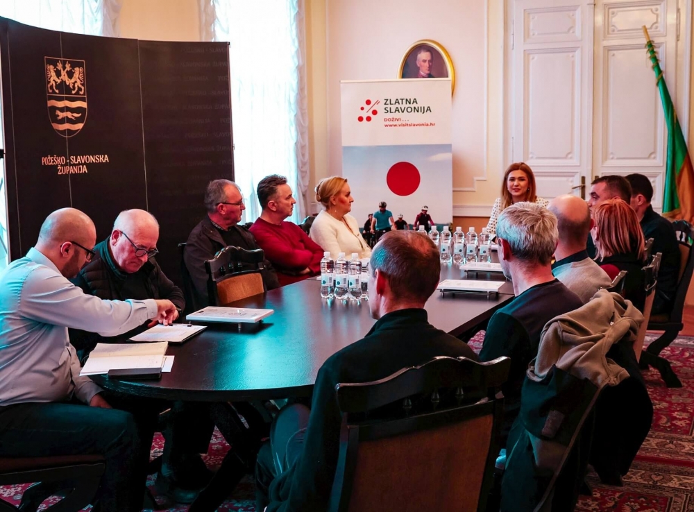 ’Zlatna Slavonija Bike&Bed’ unaprjeđuje smještajnu turističku ponudu Požeško-slavonske županije