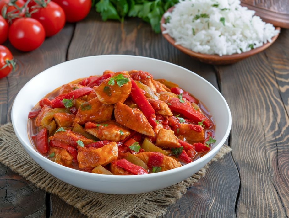 Recept za neodoljivi turski pileći paprikaš