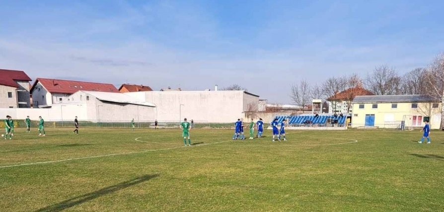 Nogometaši Slavonije u posljednoj pripremnoj utakmici pobijedili Valpovku (Valpovo)