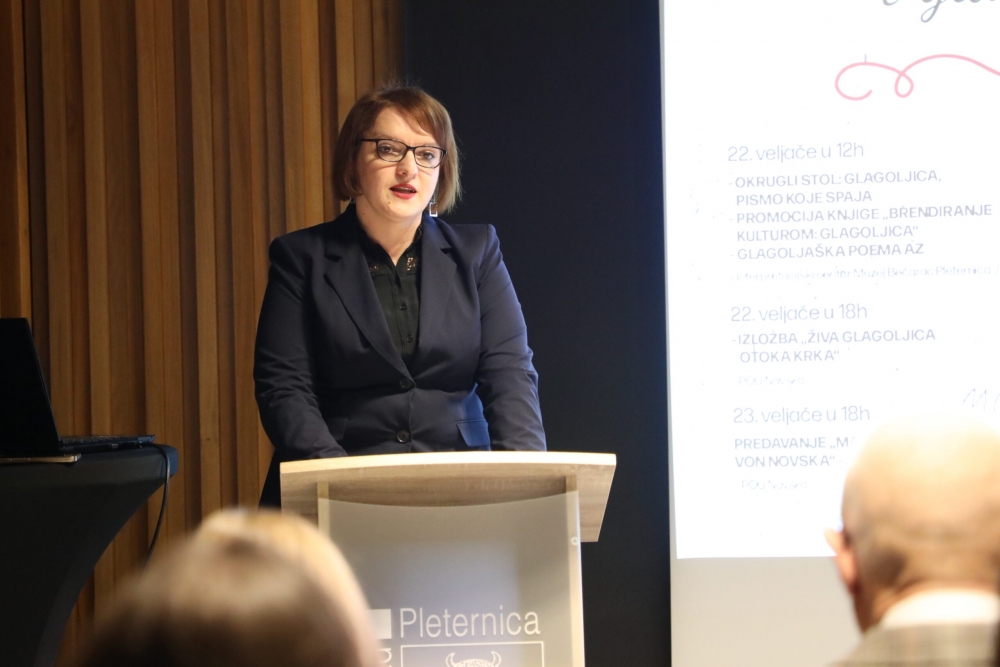 Započeli prvi Dani hrvatske glagoljice i glagoljaštva: Pismo koje nas spaja, glagoljica, otvara nam neke nove zajedničke priče