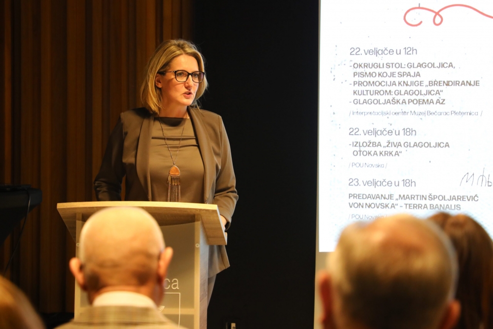 Započeli prvi Dani hrvatske glagoljice i glagoljaštva: Pismo koje nas spaja, glagoljica, otvara nam neke nove zajedničke priče