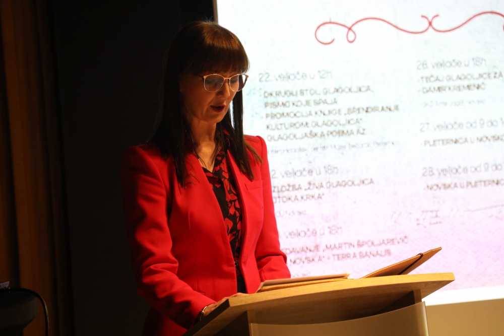 Započeli prvi Dani hrvatske glagoljice i glagoljaštva: Pismo koje nas spaja, glagoljica, otvara nam neke nove zajedničke priče