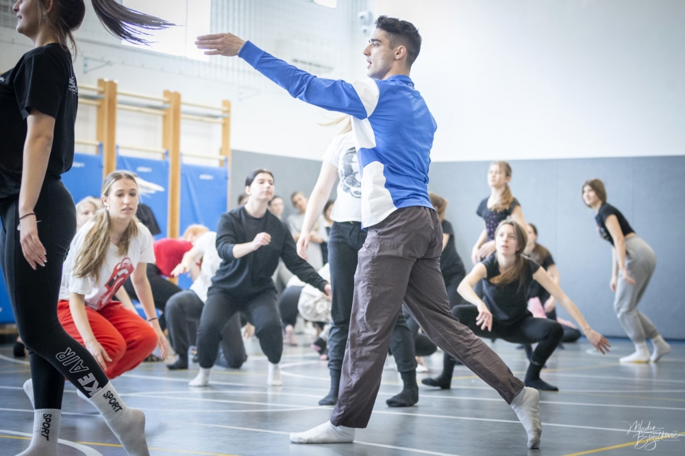 Požeški plesni kreatorij s Endijem Schrotterom