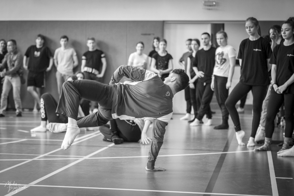 Požeški plesni kreatorij s Endijem Schrotterom