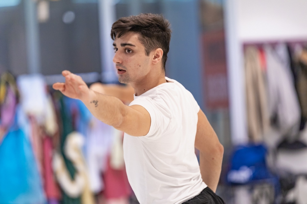 Požeški plesni kreatorij s Endijem Schrotterom