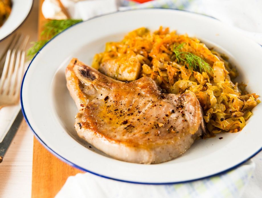 Recept za sočno meso s kupusom koje se topi u ustima