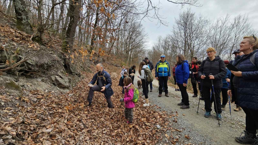 HPD GOJZERICA: Geološki izlet u Geoparku Papuk