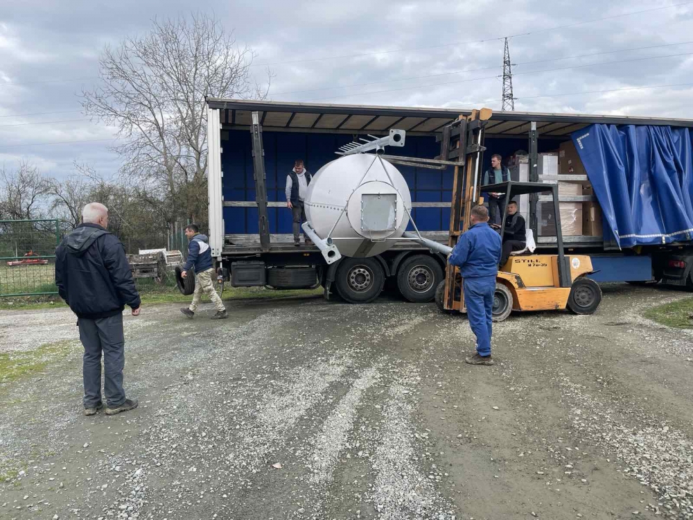 Učeničkoj zadruzi Ratarnica stigao silos za heljdu i pir