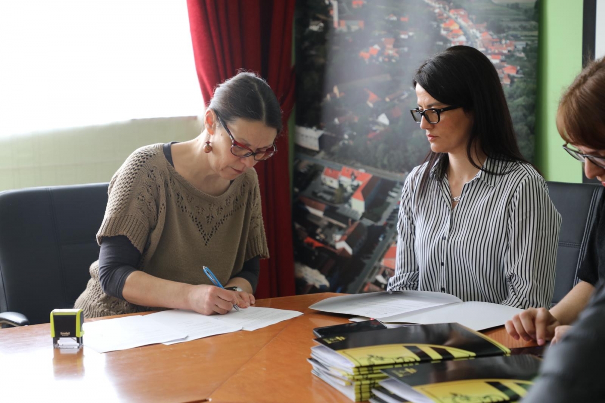 PLETERNICA: Dodijeljeni ugovori za sufinanciranje rada sportskih udruga: “Sport je jedan od najboljih načina promocije”