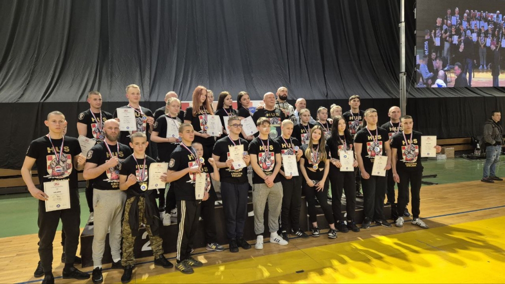 KBK Borac Požega nastupio na 2 Prvenstva Hrvatske, Romanik i Kraljević prvaci!