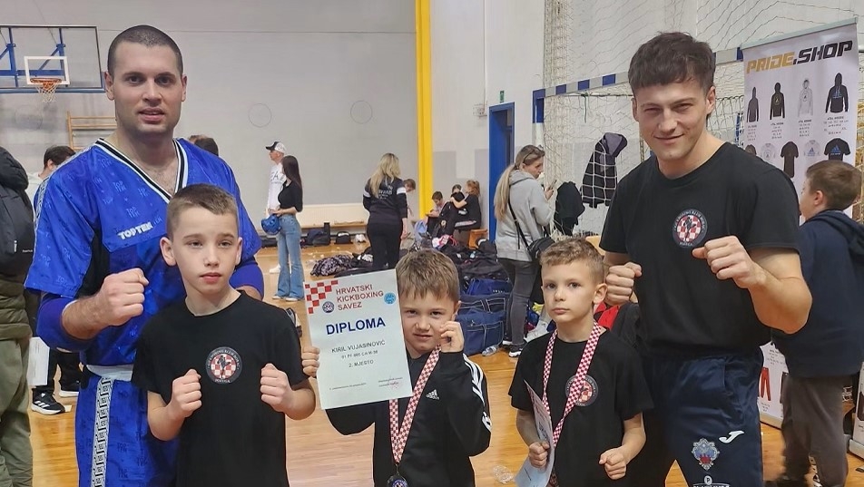 KBK Borac Požega nastupio na 2 Prvenstva Hrvatske, Romanik i Kraljević prvaci!