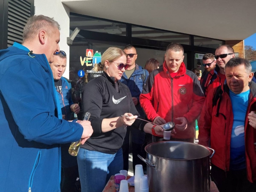 Velička Srimušijada: Više od 300 sudionika na jedinstvenom planinarskom događaju