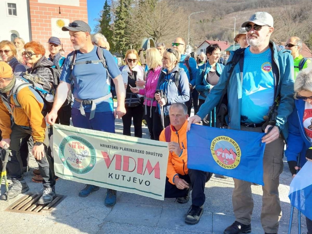 Velička Srimušijada: Više od 300 sudionika na jedinstvenom planinarskom događaju