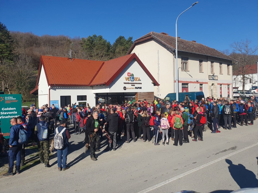 Velička Srimušijada: Više od 300 sudionika na jedinstvenom planinarskom događaju