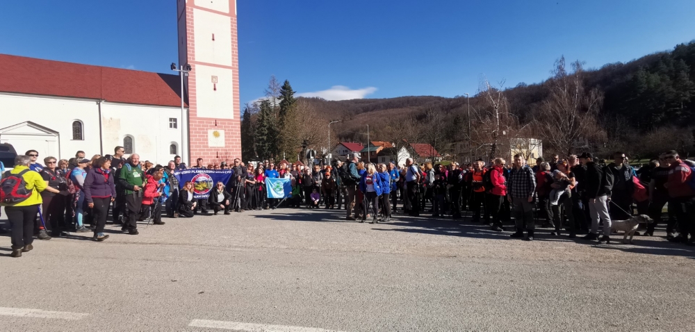 Velička Srimušijada: Više od 300 sudionika na jedinstvenom planinarskom događaju