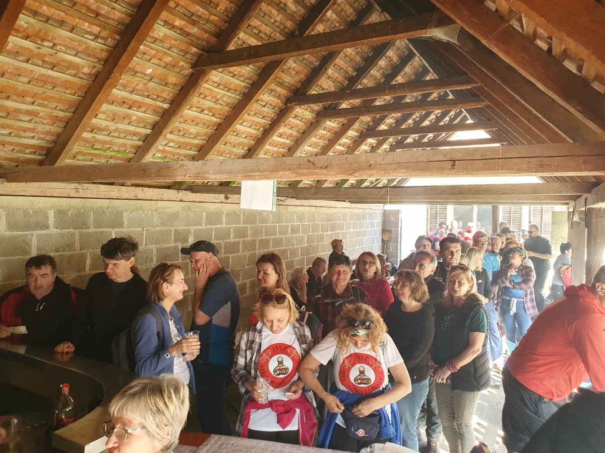 Velička Srimušijada: Više od 300 sudionika na jedinstvenom planinarskom događaju