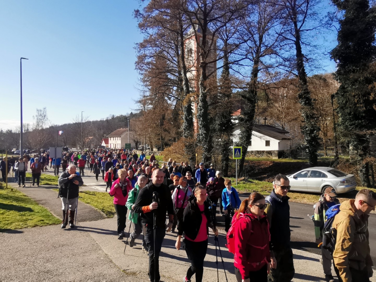 Velička Srimušijada: Više od 300 sudionika na jedinstvenom planinarskom događaju