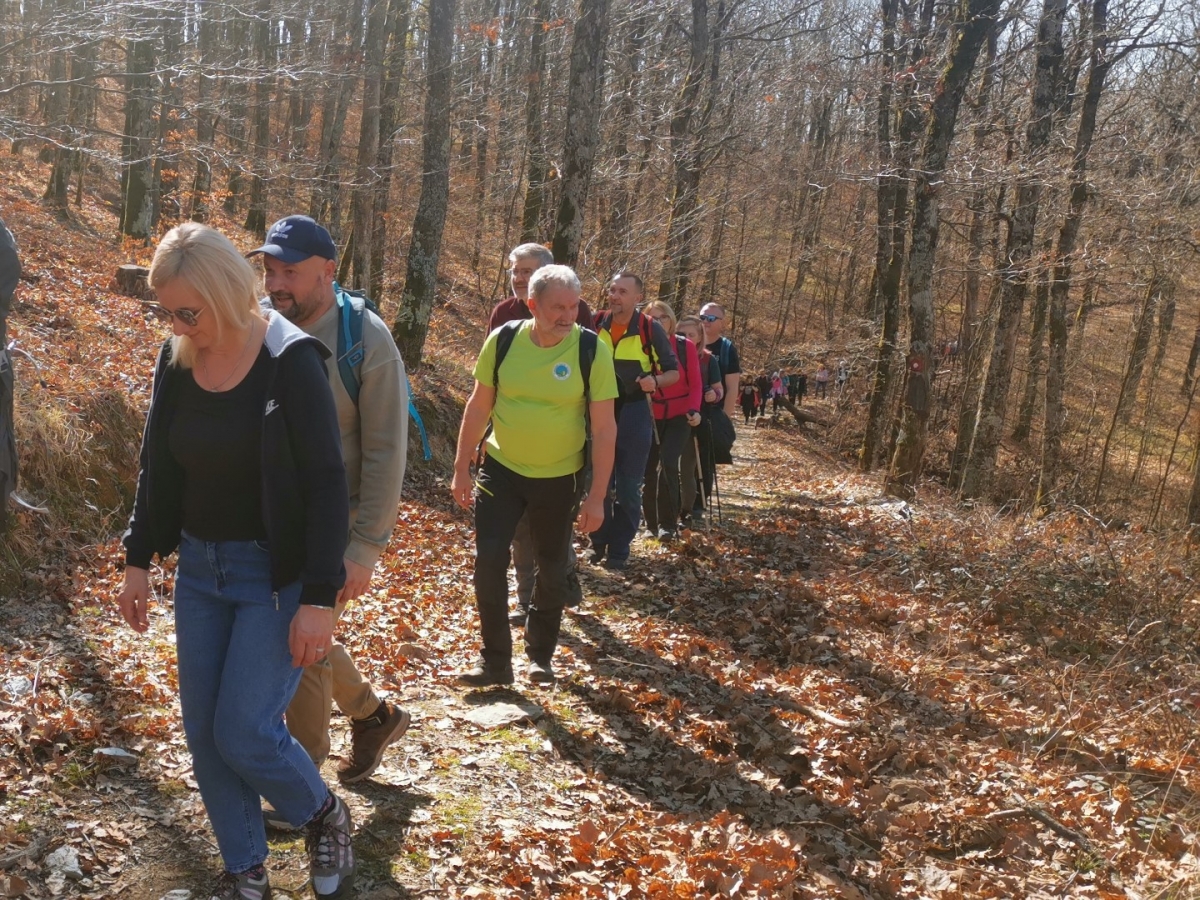 Velička Srimušijada: Više od 300 sudionika na jedinstvenom planinarskom događaju