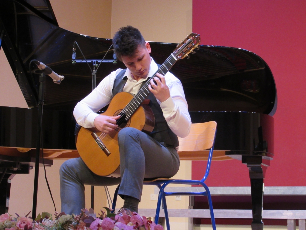 Koncertom profesora započeli 54. dani Glazbene škole Požega