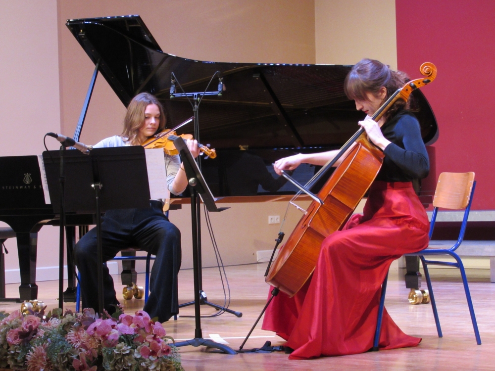 Koncertom profesora započeli 54. dani Glazbene škole Požega