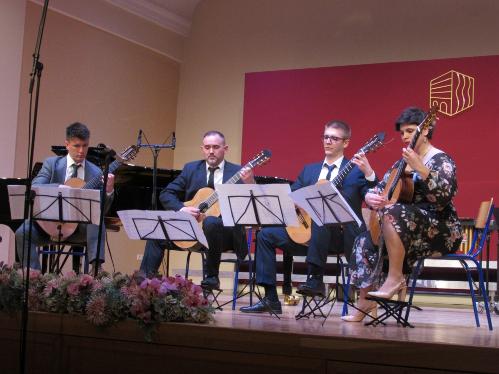 Koncertom profesora započeli 54. dani Glazbene škole Požega