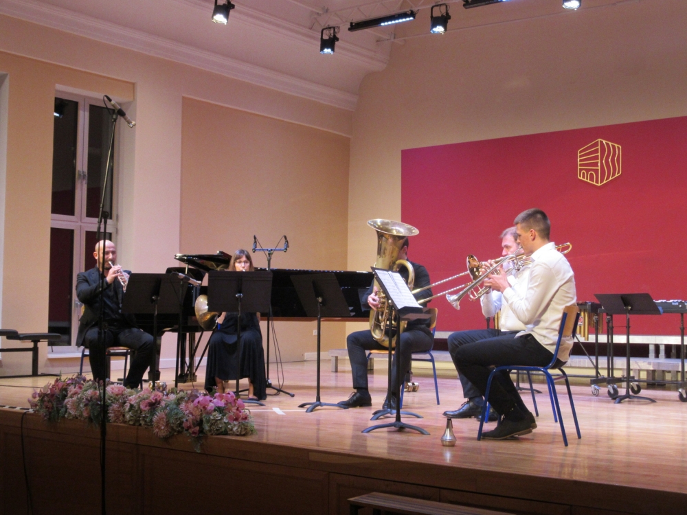 Koncertom profesora započeli 54. dani Glazbene škole Požega