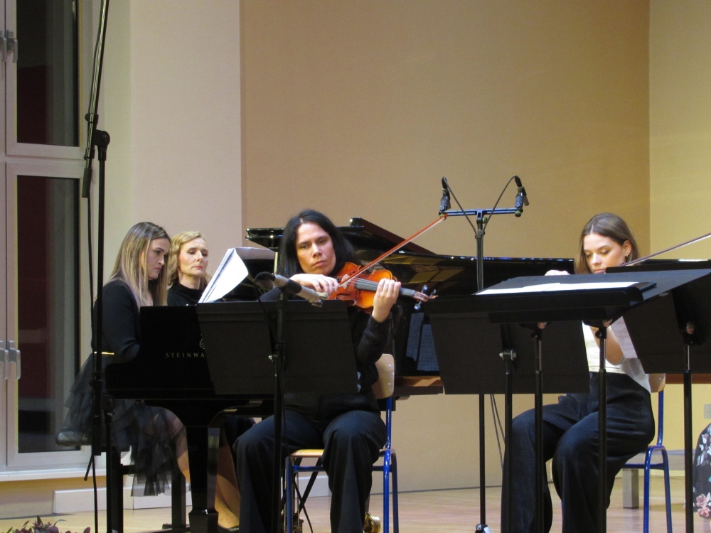 Koncertom profesora započeli 54. dani Glazbene škole Požega