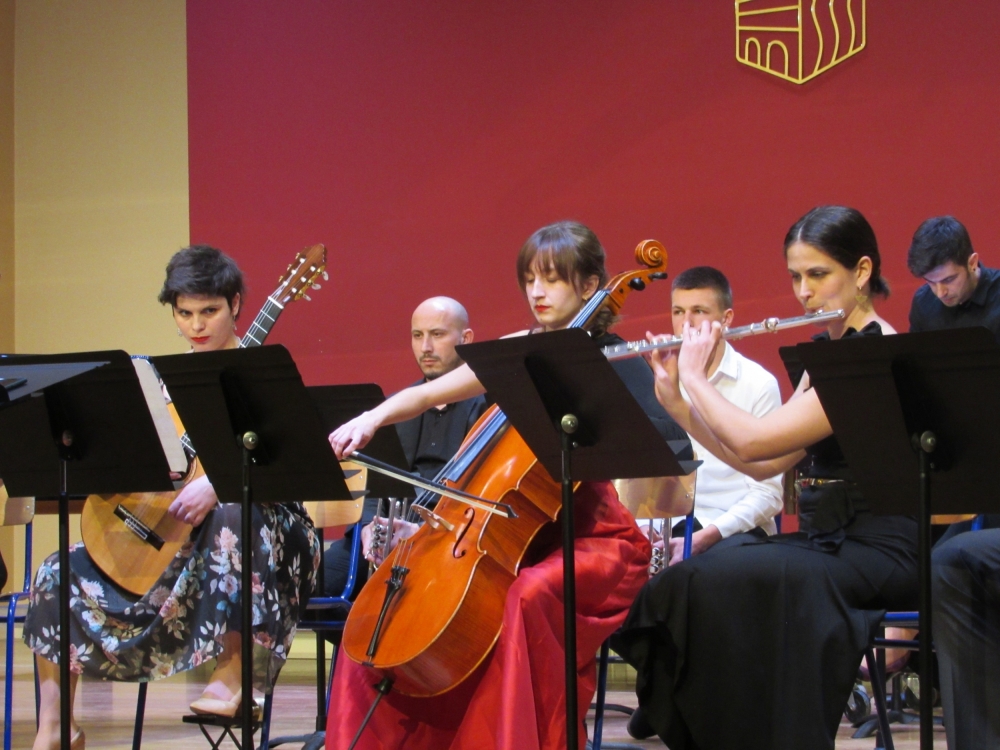 Koncertom profesora započeli 54. dani Glazbene škole Požega