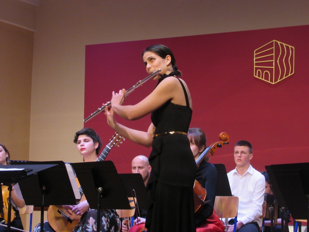 Koncertom profesora započeli 54. dani Glazbene škole Požega