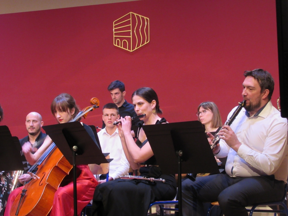 Koncertom profesora započeli 54. dani Glazbene škole Požega