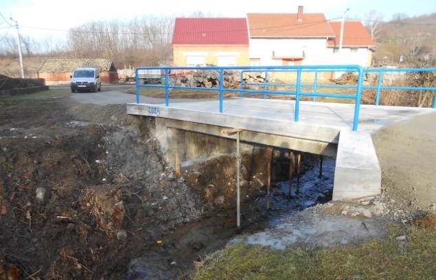 Obnovljen most u Doljanovcima