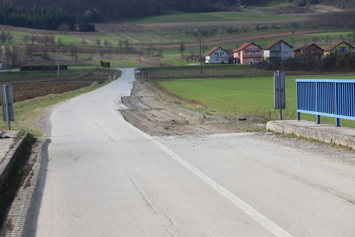 Započela sanacija cestovne infrastrukture – raskinut ugovor s izvođačem radova za Aglomeraciju Pleternica